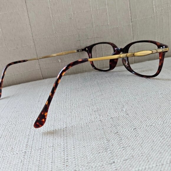 Vintage Guess Eyeglasses Frame Brown Tortoise/Gold Tone Glasses Eye Wear GU643 main image 12
